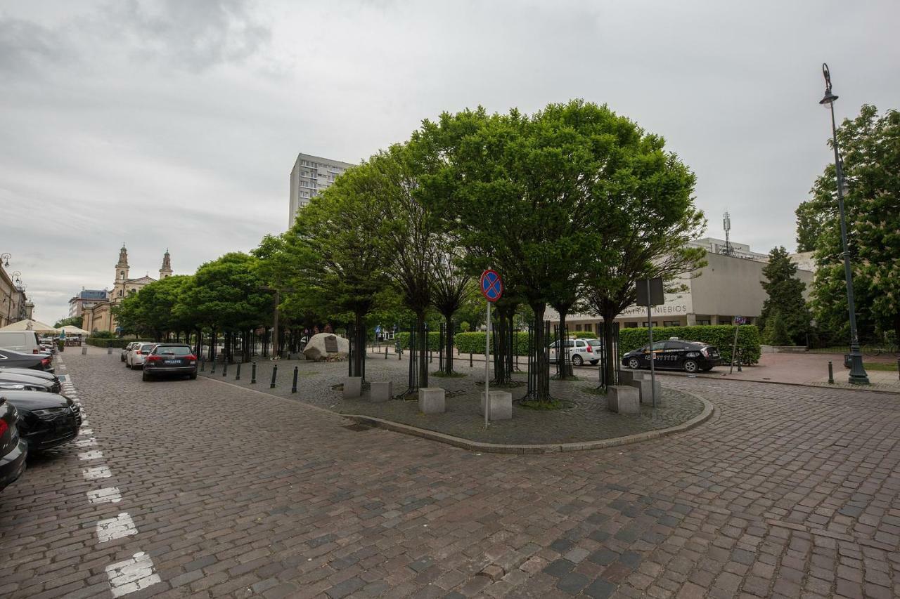 Shortstaypoland Chlodna Varšava Exteriér fotografie