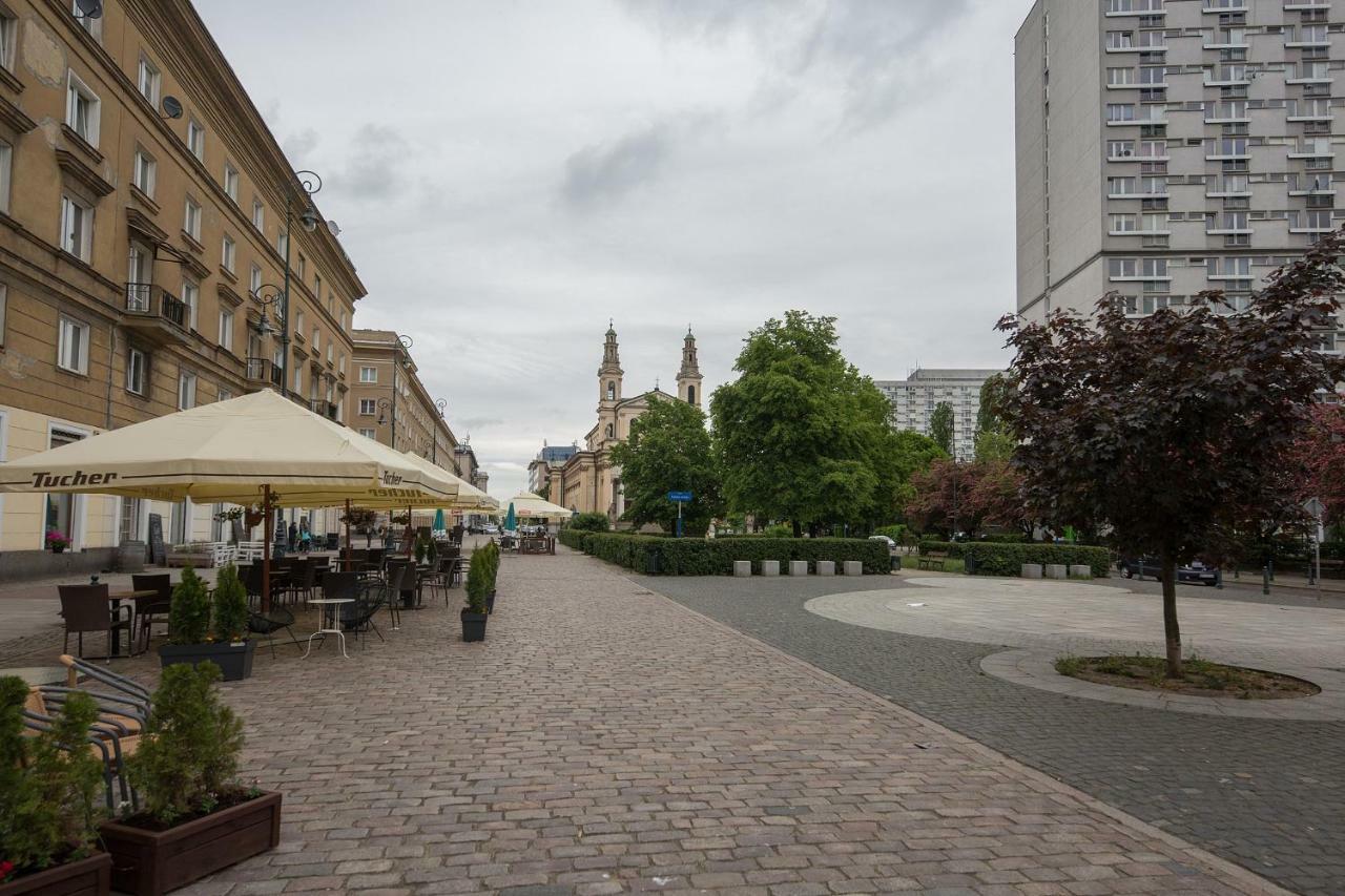 Shortstaypoland Chlodna Varšava Exteriér fotografie