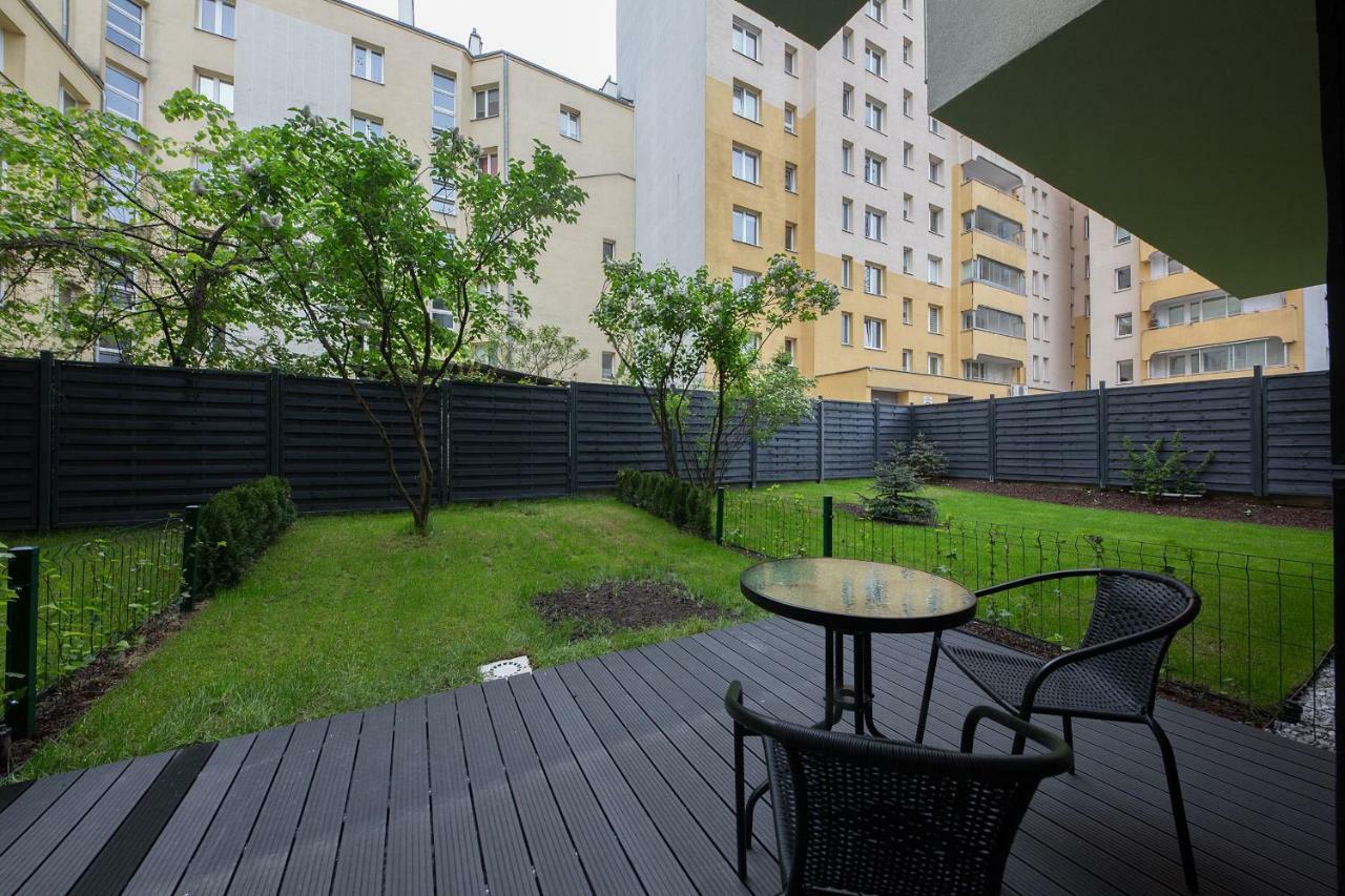 Shortstaypoland Chlodna Varšava Exteriér fotografie
