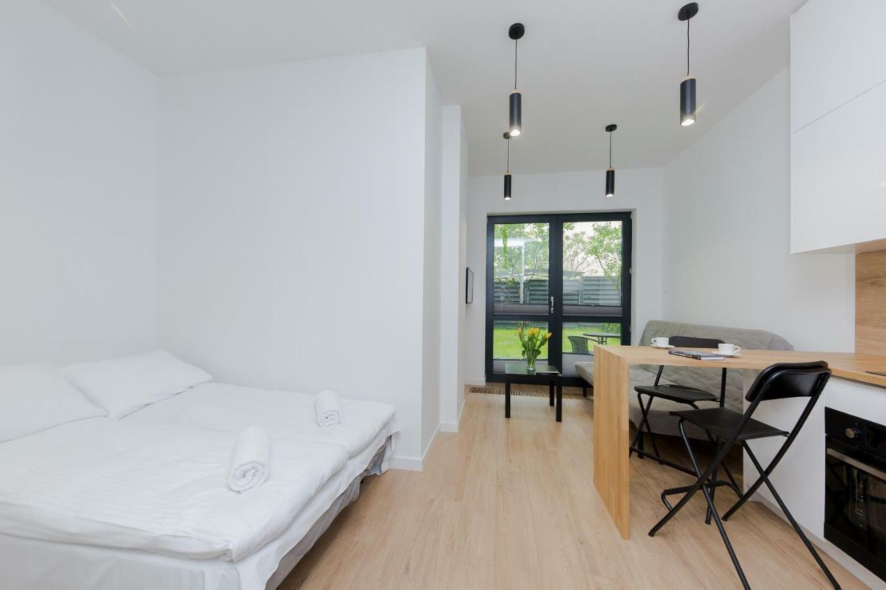 Shortstaypoland Chlodna Varšava Exteriér fotografie
