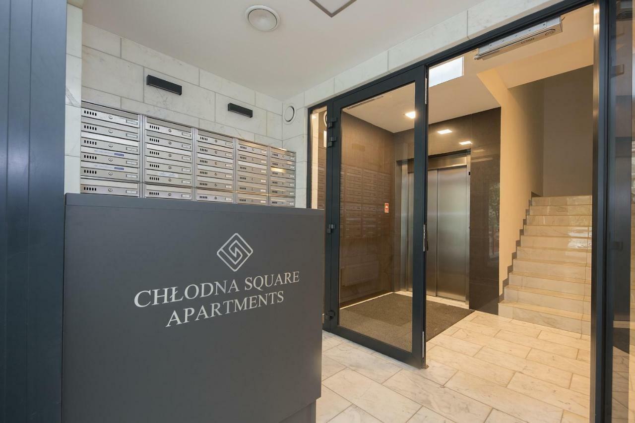 Shortstaypoland Chlodna Varšava Exteriér fotografie